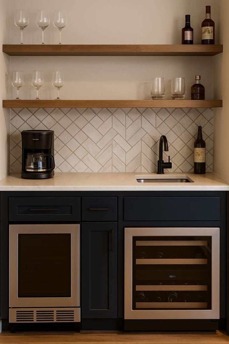 Compact Appliances for Wet Bars