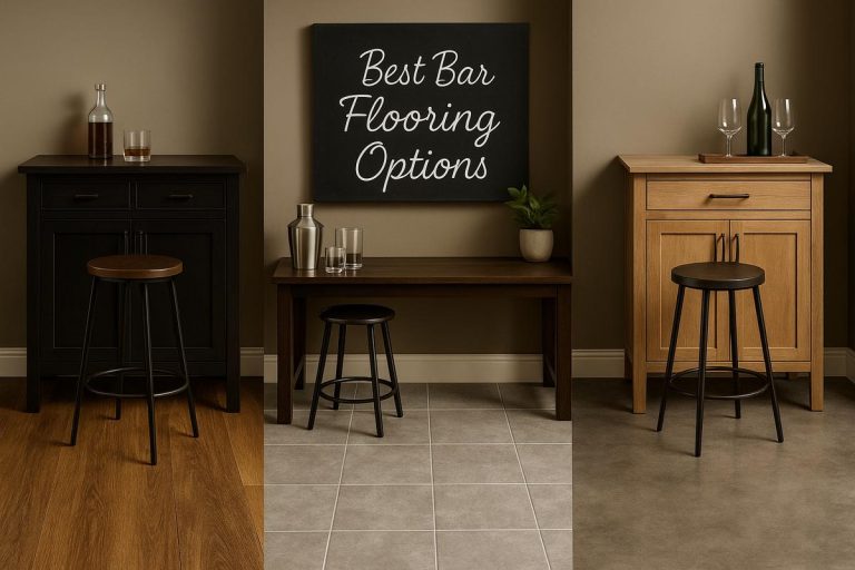Best Flooring Options for Bar Areas
