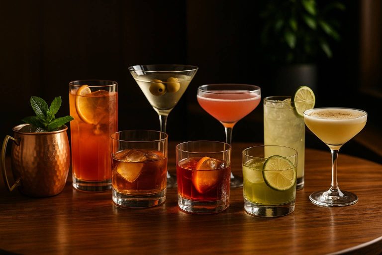 Best Glassware for Cocktails
