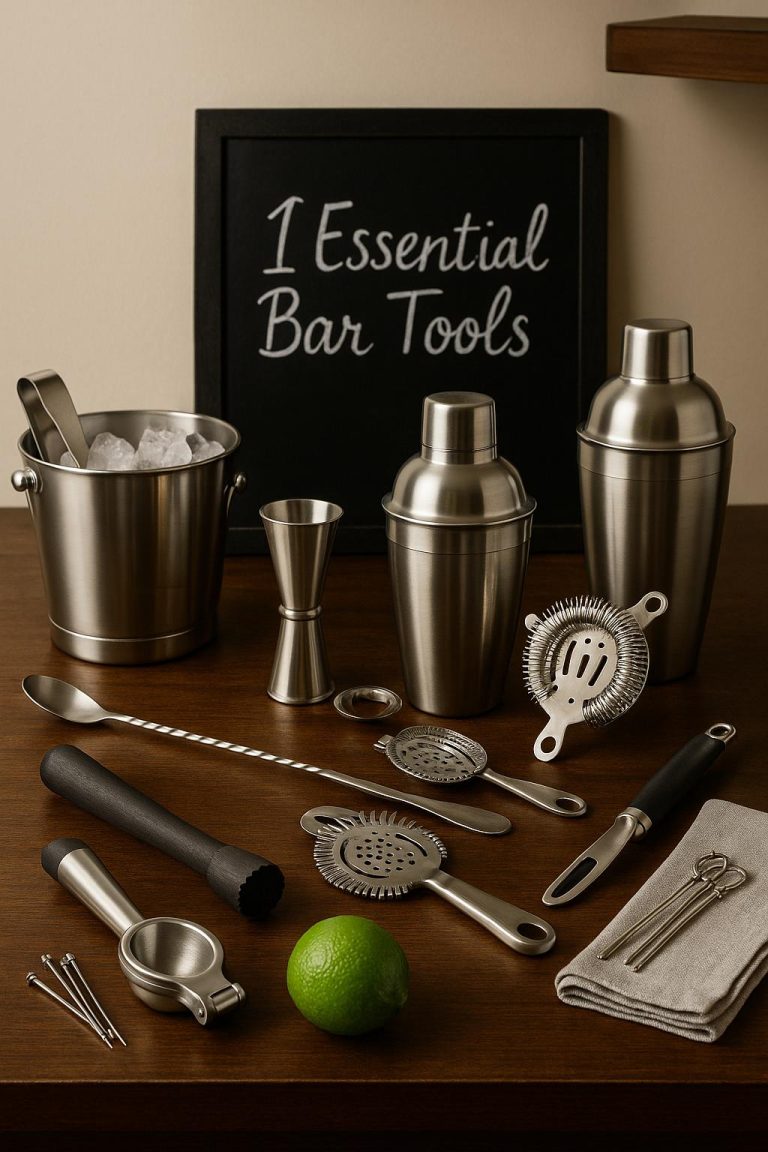 Essential Bar Tools Every Home Bartender Needs